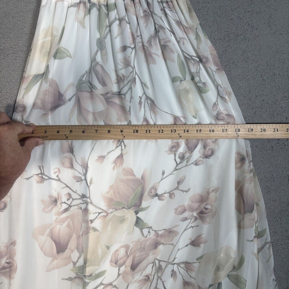 Show Me Your MuMu Cream Floral Maxi Dress - Picture 6 of 15